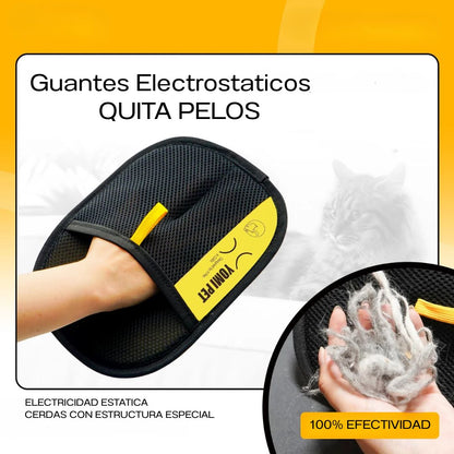 Set Magico de Limpieza Quita Pelos (Incluye cepillo de baño anti-bacterial gratis)
