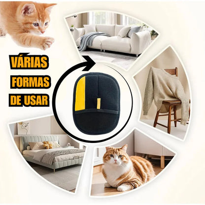 Set Magico de Limpieza Quita Pelos (Incluye cepillo de baño anti-bacterial gratis)